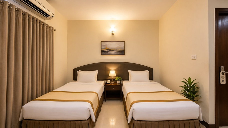 Bedroom 3, Hotel Fountain, Dhaka