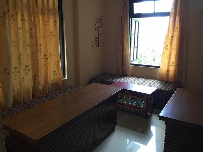 Bedroom 2, Vamoose Pegs, East Sikkim