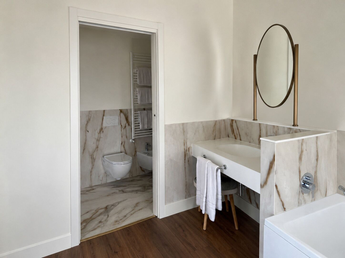 Bathroom 5, Giotto Hotel & Spa, Perugia