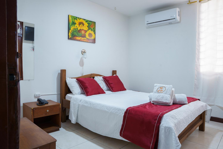 Bedroom 2, HOTEL VILLA REAL CUCUTa, San José de Cúcuta