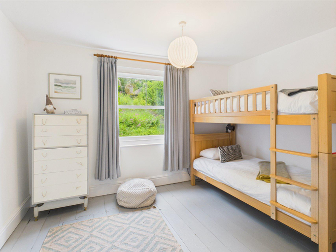 Bedroom 4, The Townhouse, Cornwall