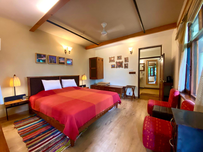 Bedroom 2, Autumnred Cottage Manali, Kullu