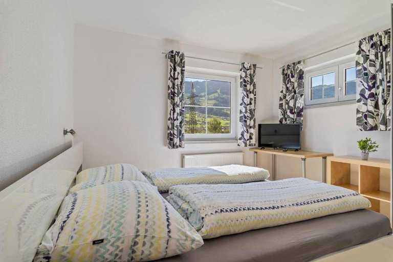 Bedroom 2, Zillertal Appartements, Schwaz