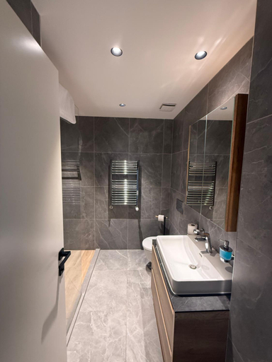 Bathroom 2, BW LUX STUDIO-Belgrade Waterfront, Belgrade