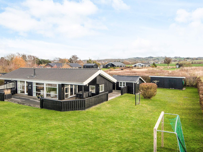 View from property 3, 4 Star Holiday Home in Knebel, Syddjurs