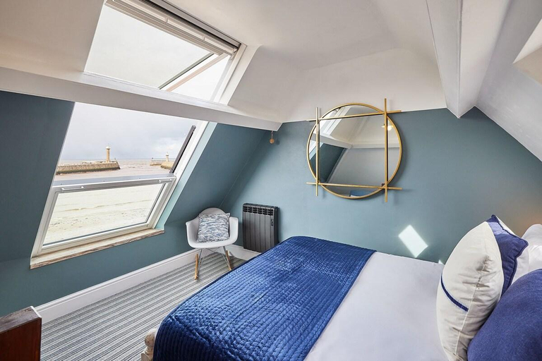 Bedroom 2, Host & Stay | No 3 Sandside, North Yorkshire