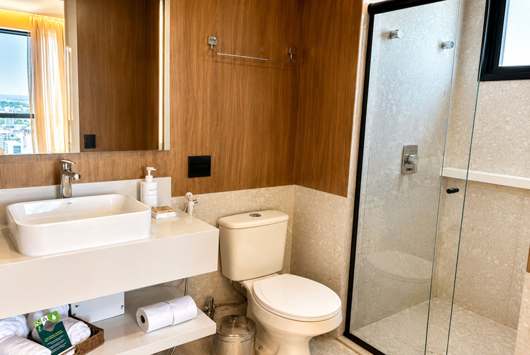 Bathroom 5, Quality Hotel Manaus, Maués