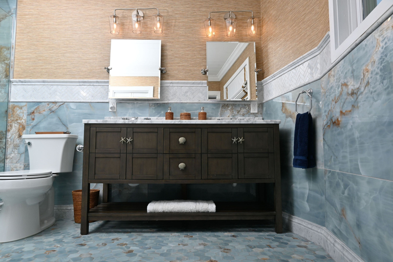 Bathroom 4, Leisure Beach Ocean Retreat - Luxury Beachfront House 3 Bedroom Home