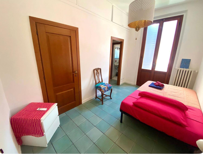Bedroom 4, Fiore House, Florence