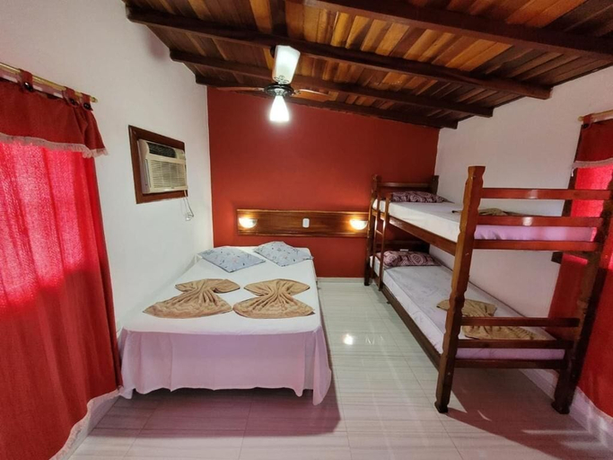 Bedroom 3, MDQ Hostel Paraty, Parati