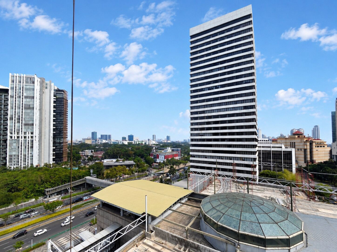 View from property, Solana Primo By SanLiving - Senayan, Jakarta Pusat