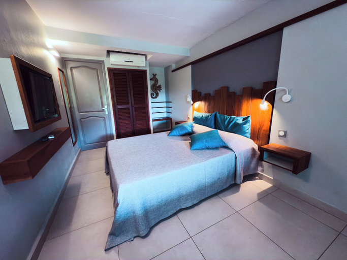 Bedroom 3, Habitation Grande Anse, Deshaies