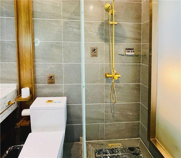 Bathroom 4, James Joyce Coffetel·Shanghai Zhuanqiao Wanda Plaza, Shanghai