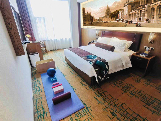 Bedroom 3, James Joyce Coffetel Beijing Pinggu Hospital Century Square, Beijing