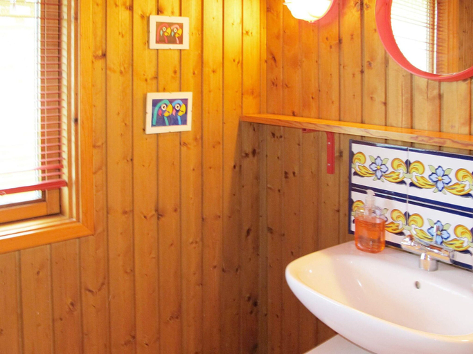Bathroom, 4 Person Holiday Home in Rodby, Lolland