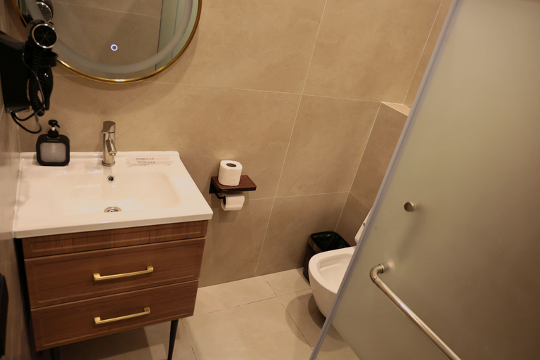 Bathroom 4, Prego apartments Almatau, Astana City
