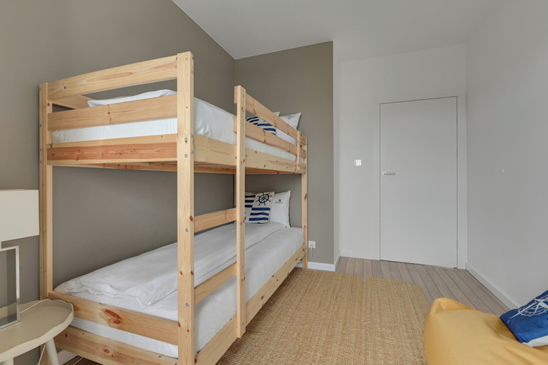Room 1, PORTO 46 - Letnica Sea&City Gdańsk, Gdańsk City