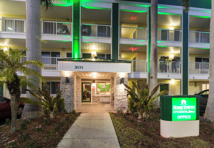 Exterior & Views 4, HomeTowne Studios by Red Roof Fort Lauderdale, Broward