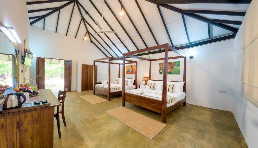 Bedroom 2, Thuduwa Camp, Sevanagala