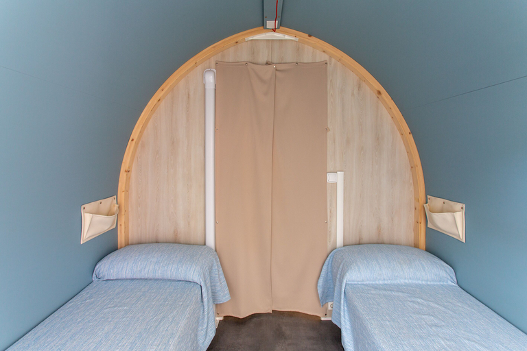 Bedroom 2, Club Del Sole Rivaverde Easy Camping Village, Ravenna
