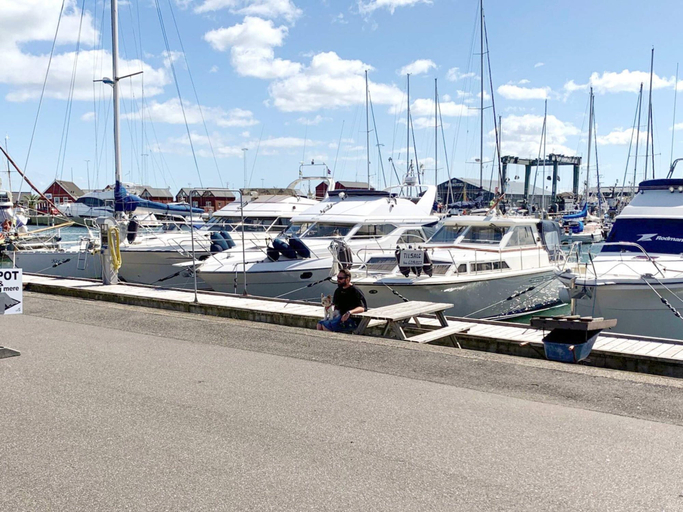 Marina 4, 6 Person Holiday Home in Strandby, Frederikshavn