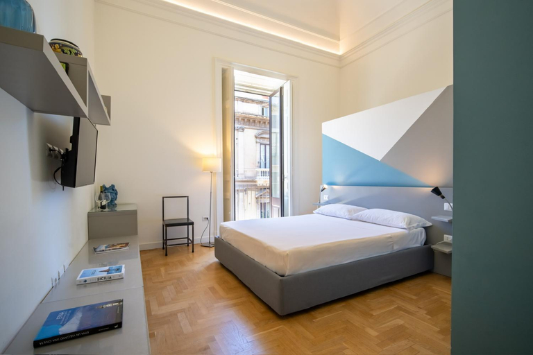 Bedroom 2, Teatro Suites Rooms, Catania
