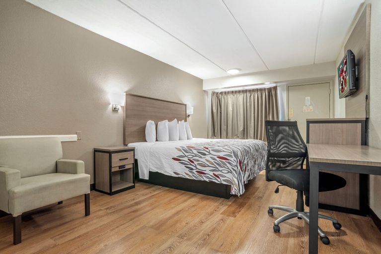 Bedroom 3, Red Roof Inn West Monroe, Ouachita