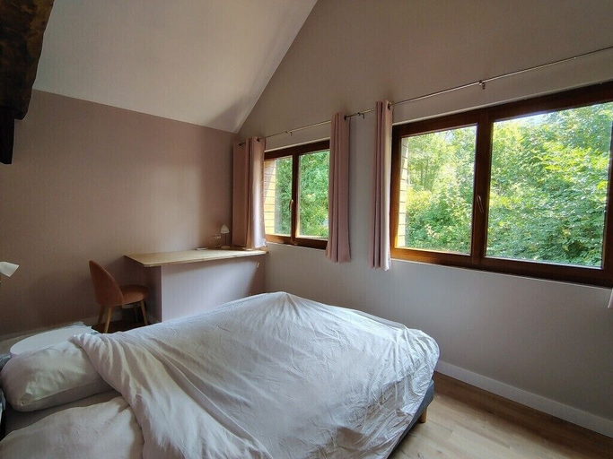 Bedroom 3, La Chaumière Normande, Seine-Maritime
