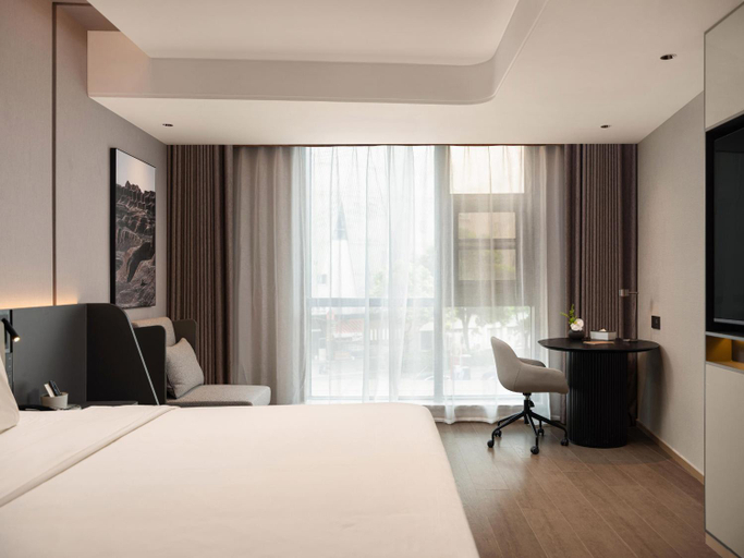 Bedroom 2, Atour Hotel Suzhou Dayuncheng, Suzhou