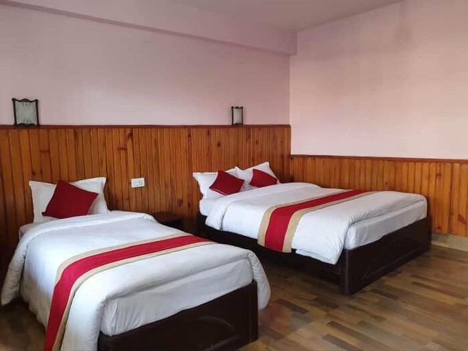 Bedroom 2, Hotel Monalisa Chitwan, Narayani