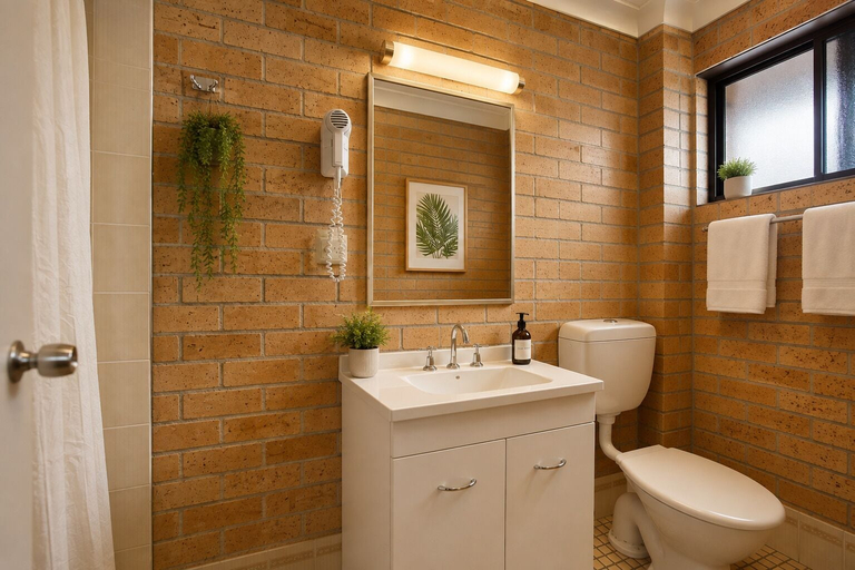 Bathroom 3, Royal Palms Motor Inn, Coffs Harbour - Pt A