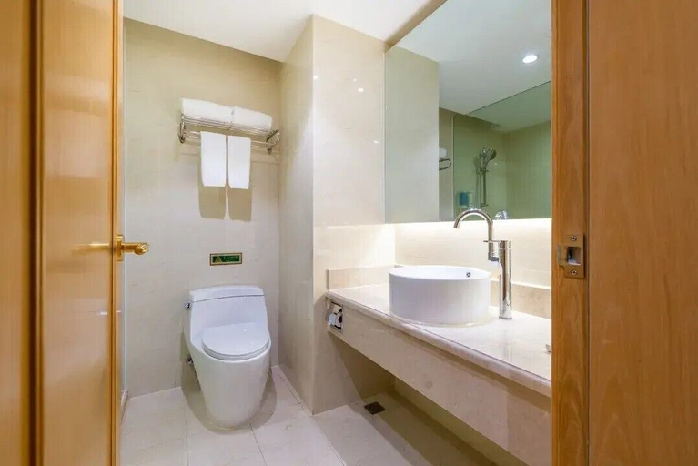 Bathroom 5, Vienna International Hotel, Changsha