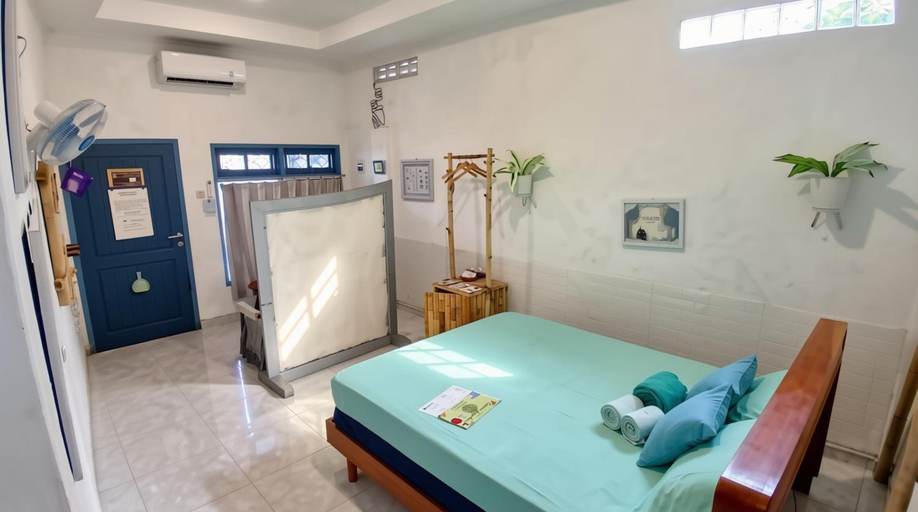 Bedroom 2, "NOMORE" Gallery and Guesthouse, Yogyakarta