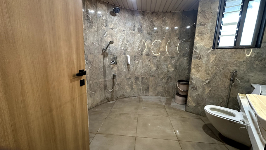 Bathroom 3, HOTEL 9 SQUARE RAJKOT, Rajkot