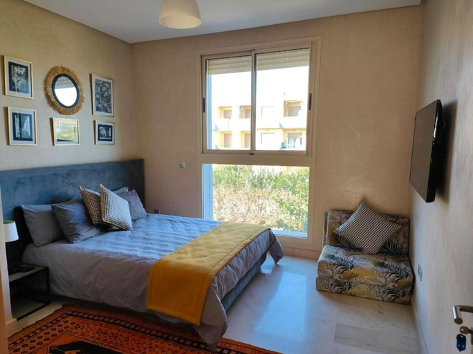 Bedroom, Villa de Luxe Piscine Domaine Golfique, Marrakech