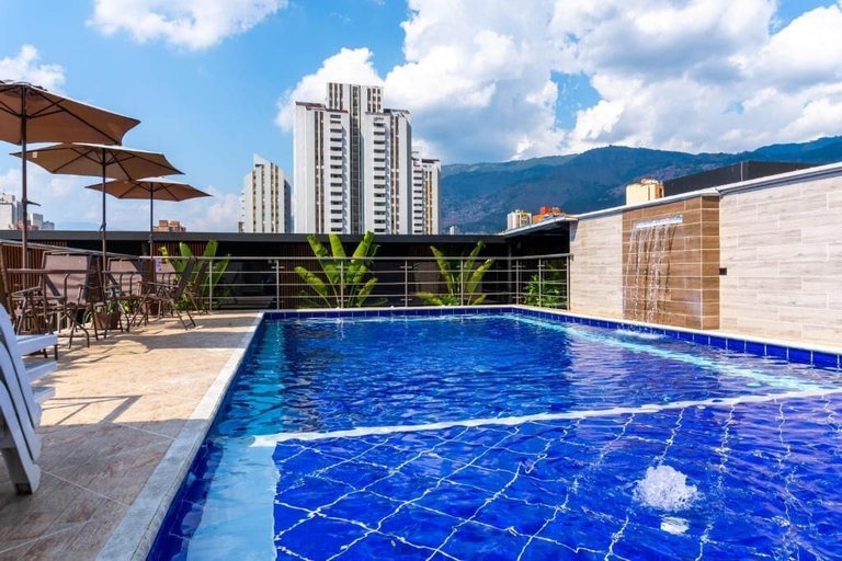 Sport & Beauty 5, California City Hotel, Medellín