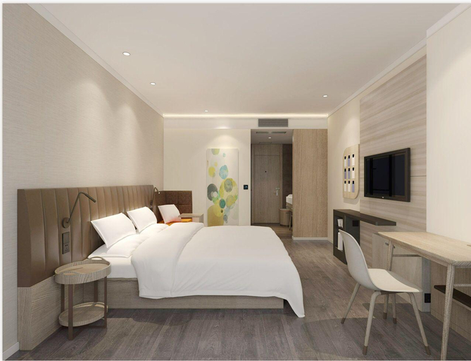 Bedroom 3, Hanting Premium Hotel Kunming Donghua, Kunming