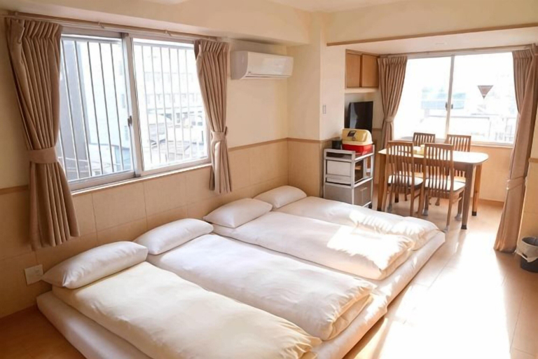 Bedroom, Uenohouse Family Room, Taitō