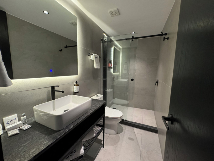 Bathroom 3, Hotel Aló Degollado, Guadalajara
