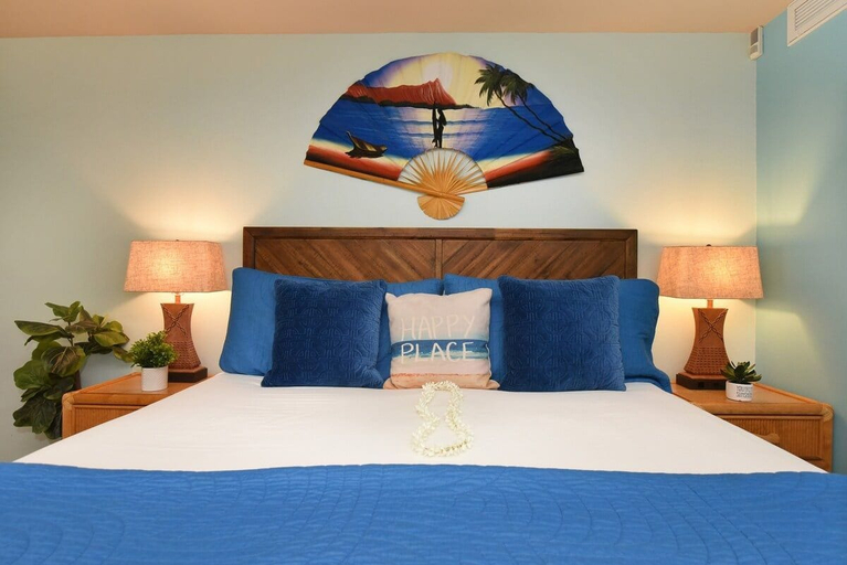 Bedroom 3, Bright and Cozy Studio With Ocean View-maui Eldorado J218, Maui