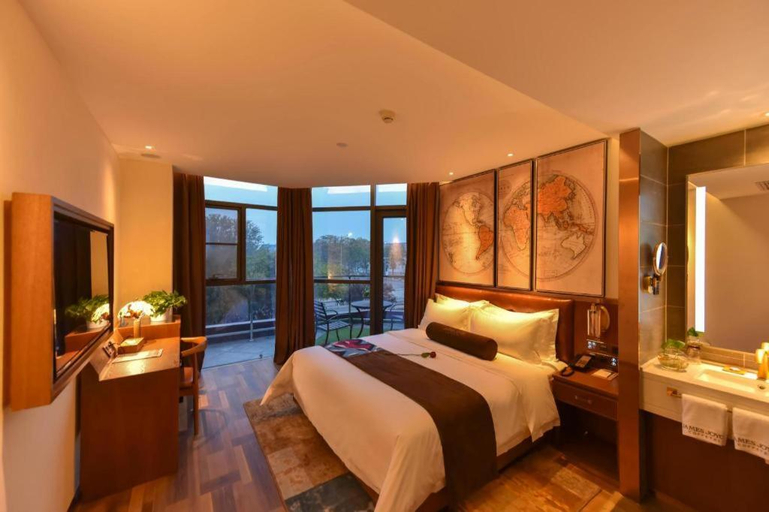 Bedroom 2, James Joyce Coffetel·Beijing Yizhuang Development Zone Dazu Square Tongji Road, Beijing