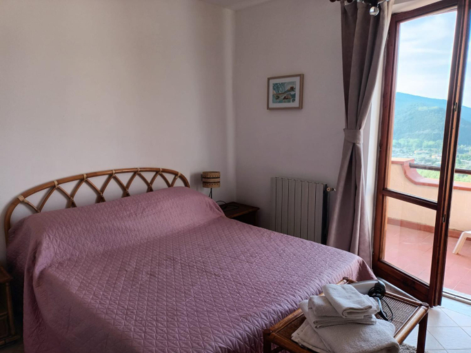 Bedroom, Bed and Breakfast Sant'Agata, Salerno