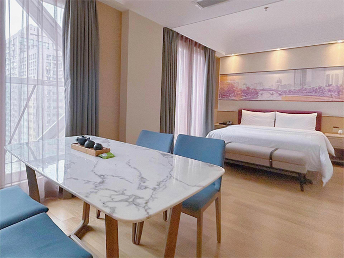 Bedroom 2, Hampton by Hilton Chengdu Chunxi Road, Chengdu