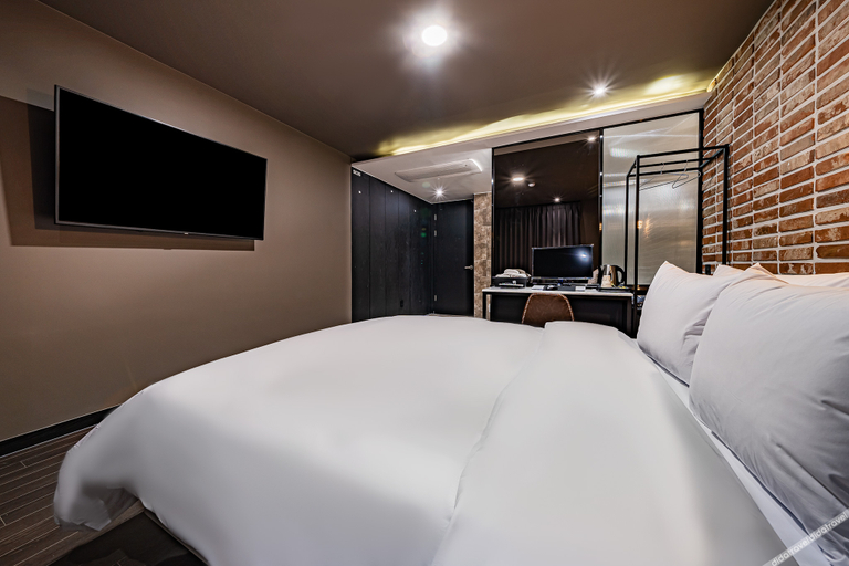 Bedroom 3, Ansan Hotel Wol, Ansan