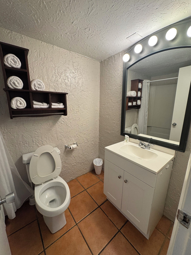 Bathroom 2, Ocean 12 Beach Hotel, Horry