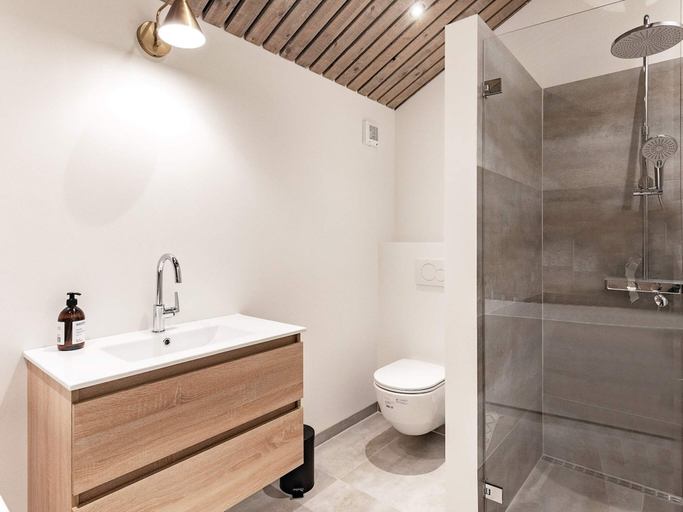 Bathroom 3, 5 Star Holiday Home in Hals, Aalborg