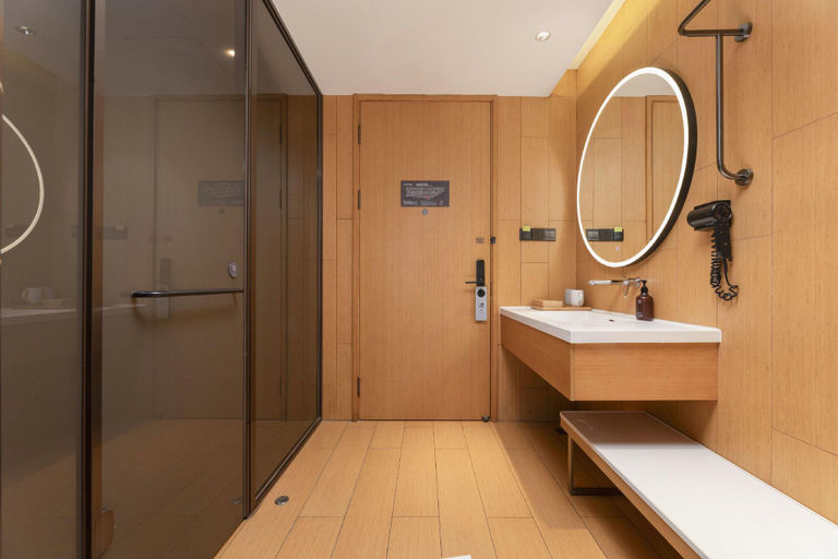 Bathroom 4, Ji Hotel Yancheng Funing Shanghai Road, Yancheng