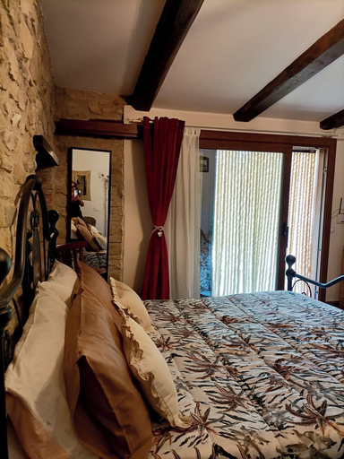 Bedroom 5, Casale I Calanchi Gubbio, Perugia