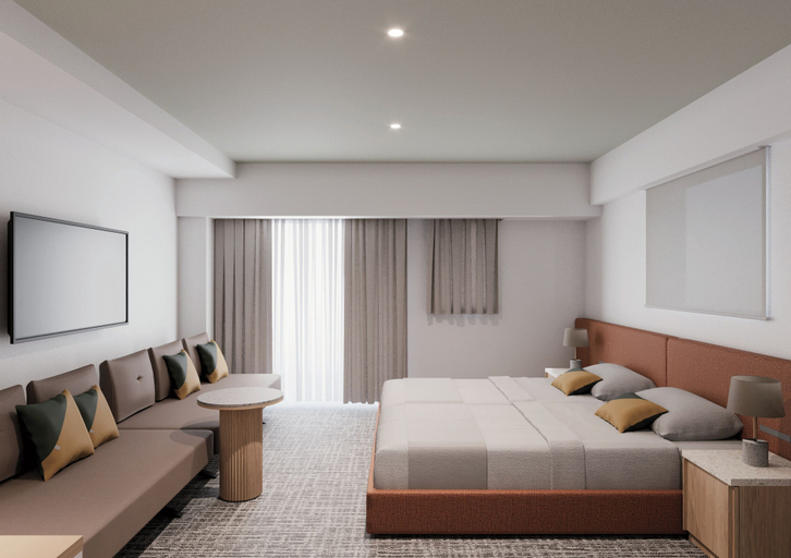 Room 4, KOUSA Osaka Namba, Osaka