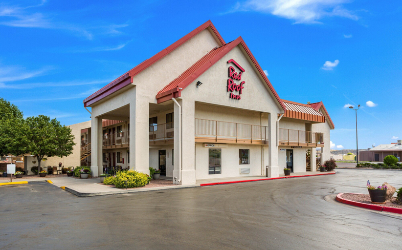 Exterior & Views 2, Red Roof Inn Gallup, McKinley